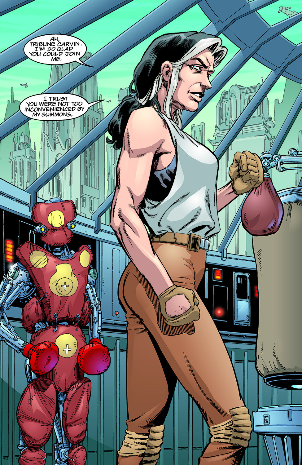 Read online Star Wars: X-Wing Rogue Squadron comic -  Issue #35 - 19