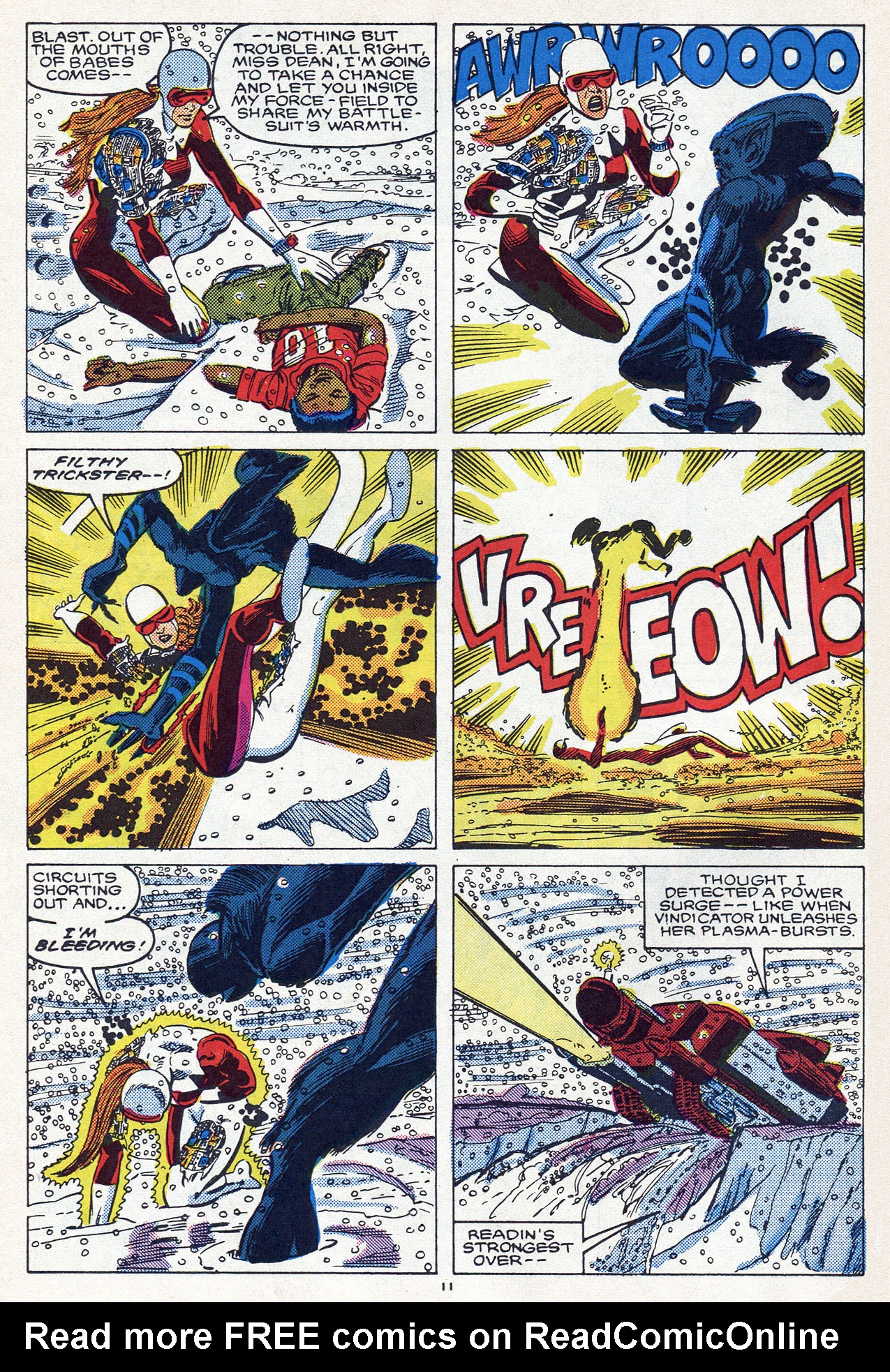 Read online Alpha Flight (1983) comic -  Issue #54 - 16