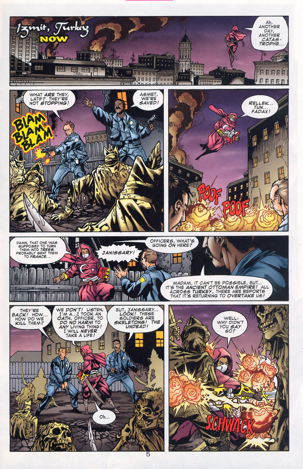 Read online JLA (1997) comic -  Issue # Annual 4 - 6