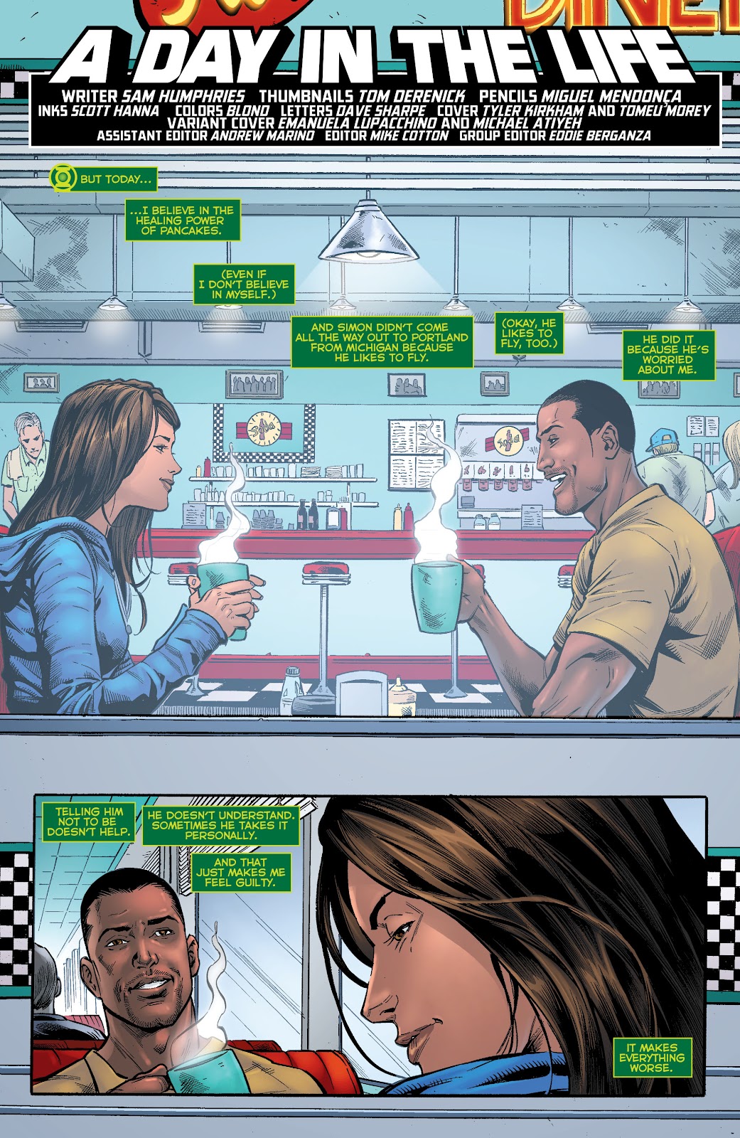 Green Lanterns issue 15 - Page 5