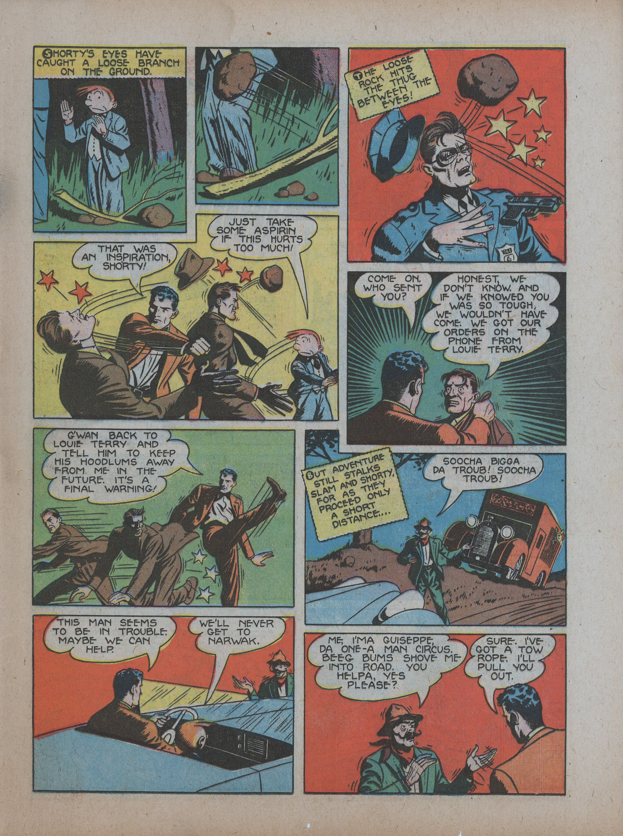 Read online Detective Comics (1937) comic -  Issue #48 - 61