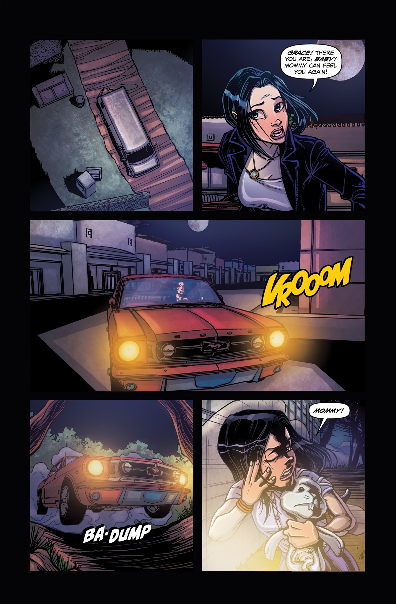 Read online Stabbity Bunny comic -  Issue #1 - 22