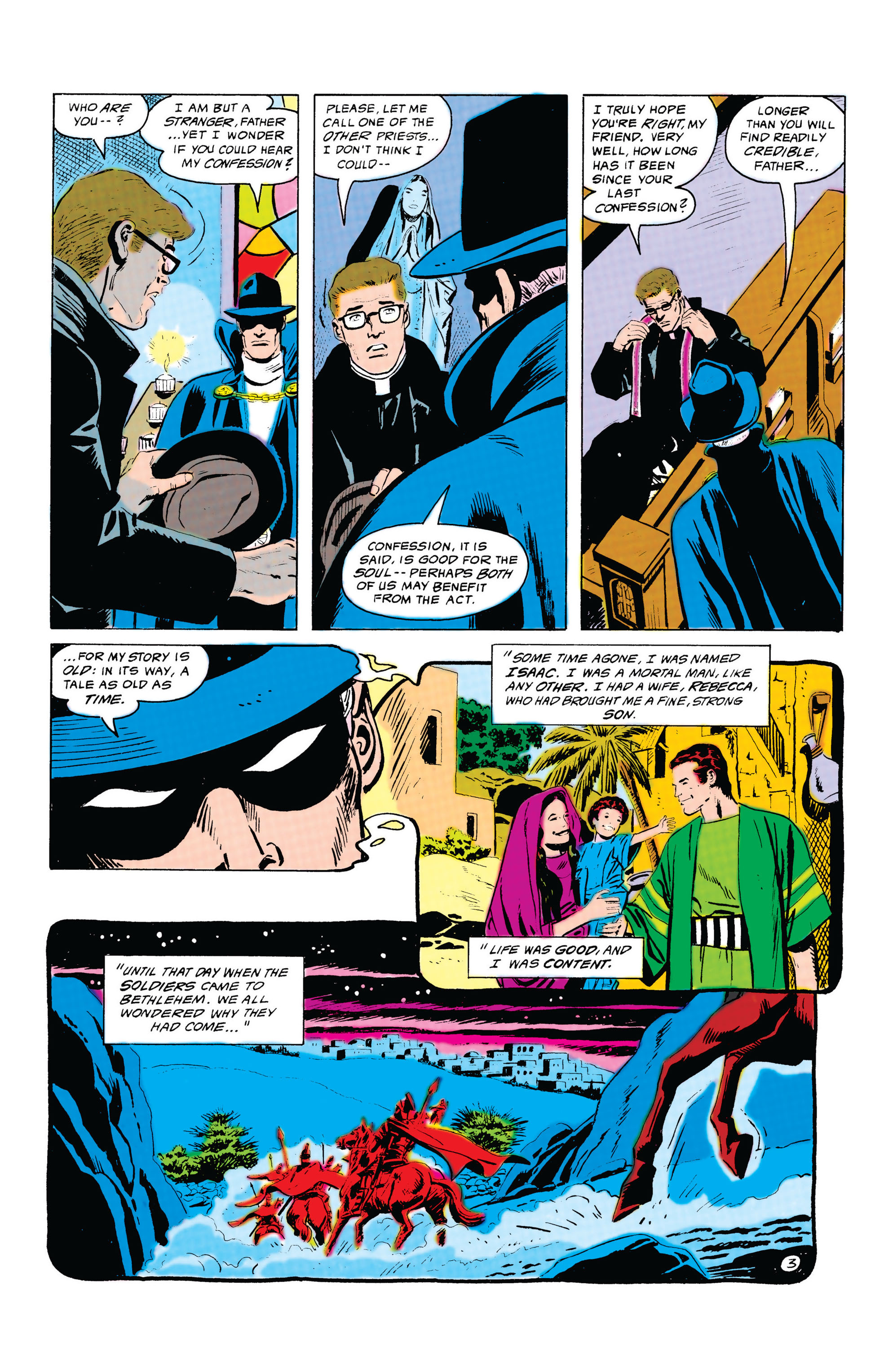 Read online Secret Origins (1986) comic -  Issue #10 - 4