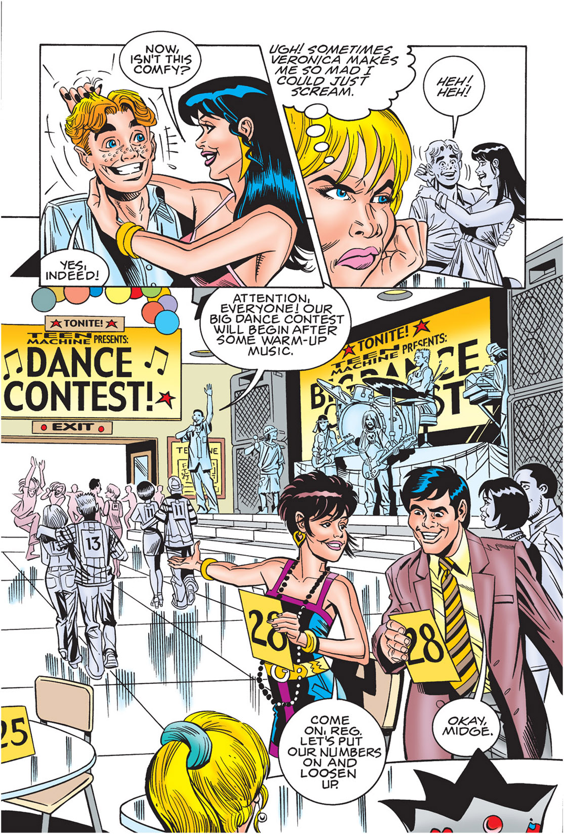 Read online Archie's New Look Series comic -  Issue #3 - 94