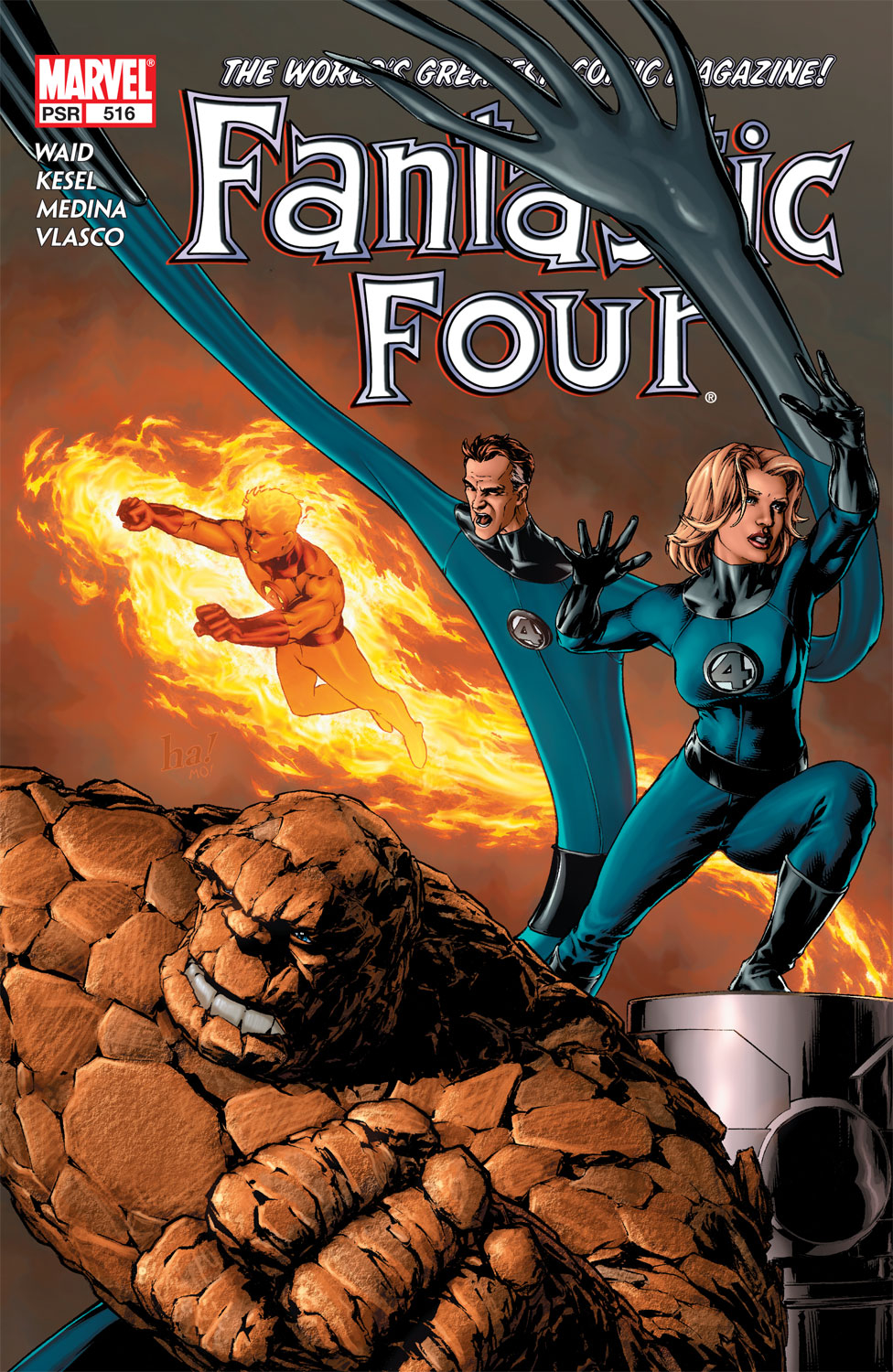 Read online Fantastic Four (1961) comic -  Issue #516 - 1