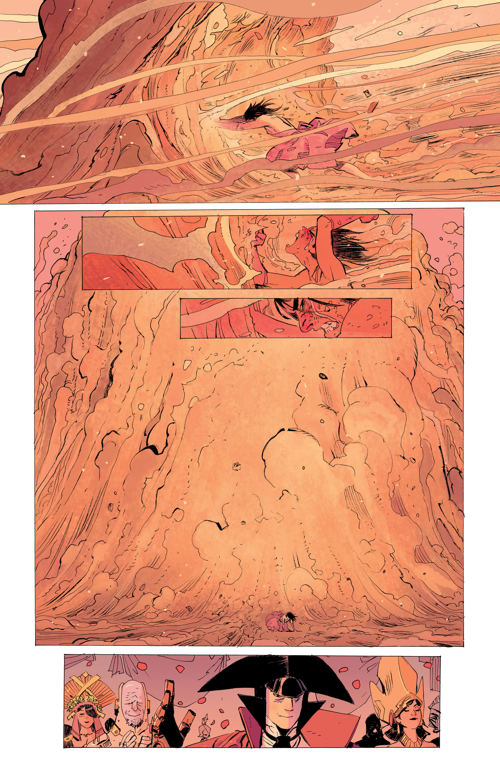 Read online Step by Bloody Step comic -  Issue #4 - 5