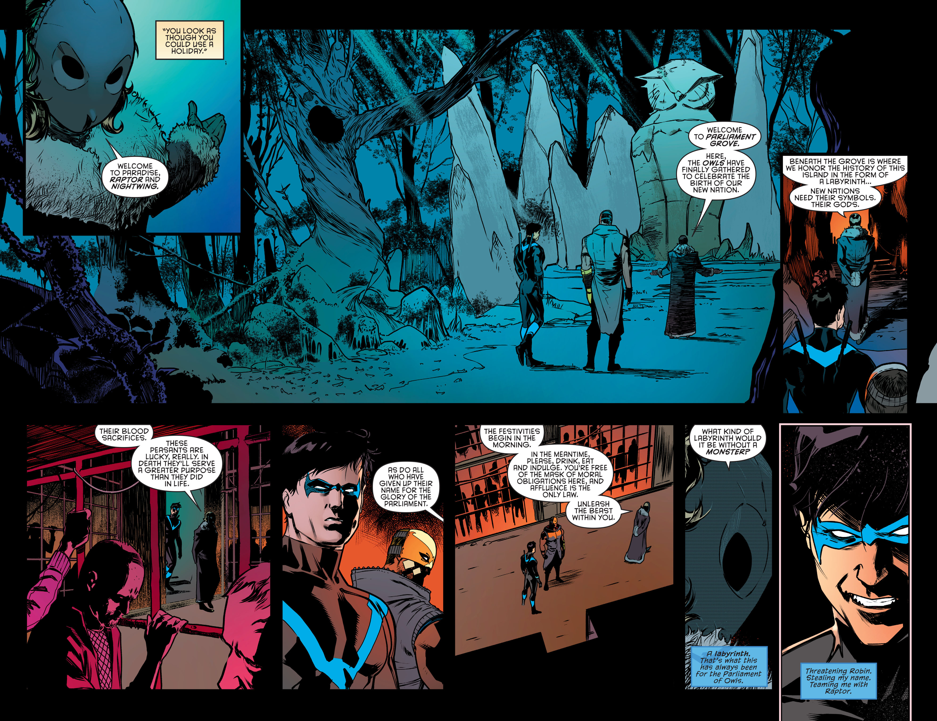 Read online Nightwing (2016) comic -  Issue #4 - 4