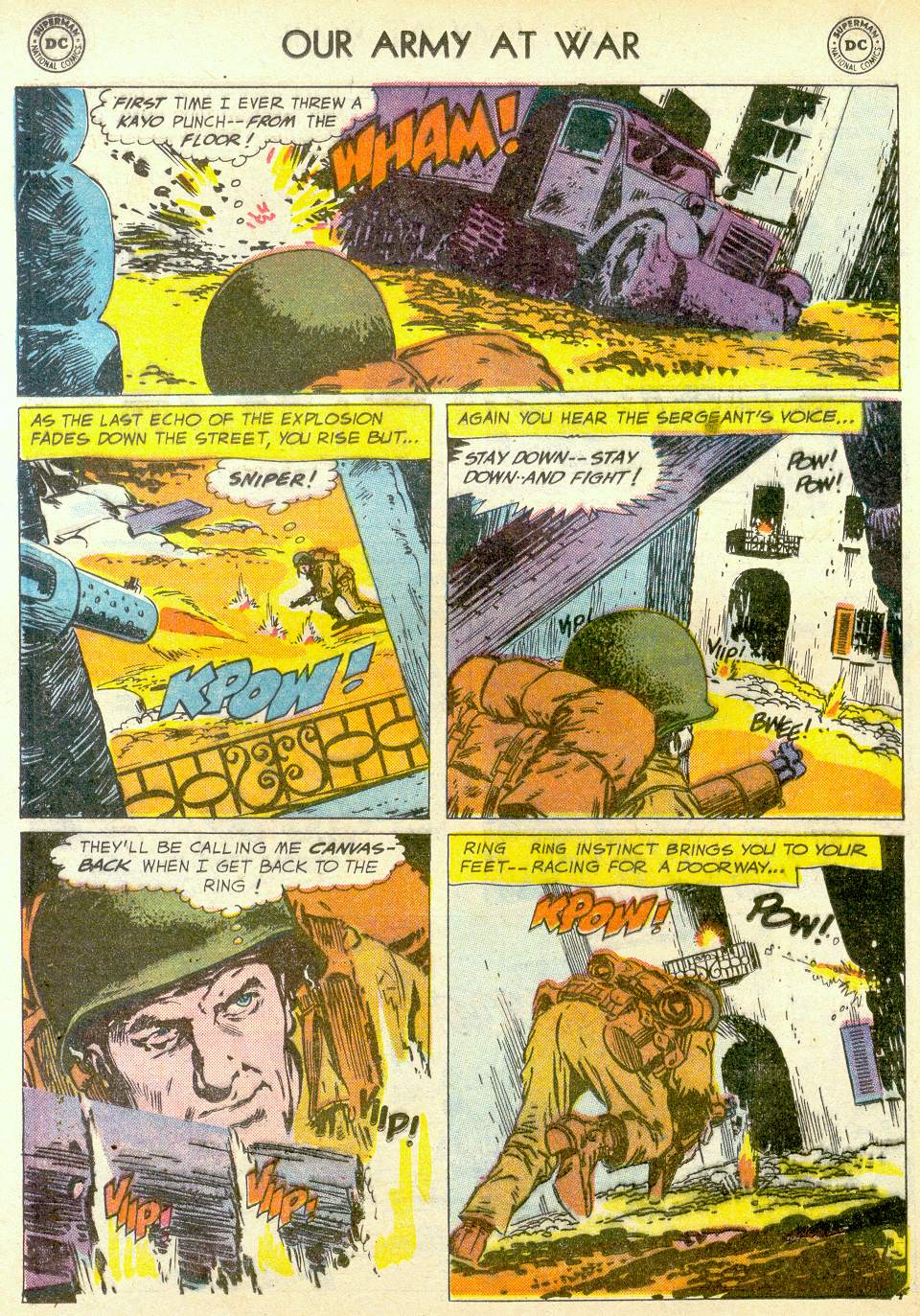 Read online Our Army at War (1952) comic -  Issue #67 - 18