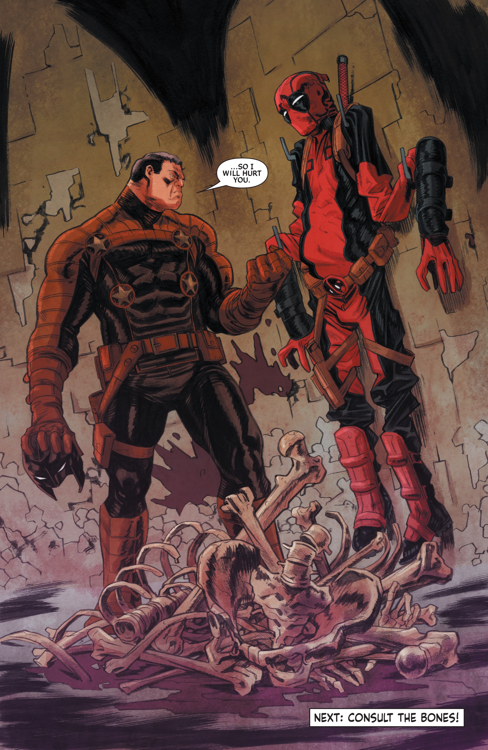 Read online Deadpool (2018) comic -  Issue #10 - 21
