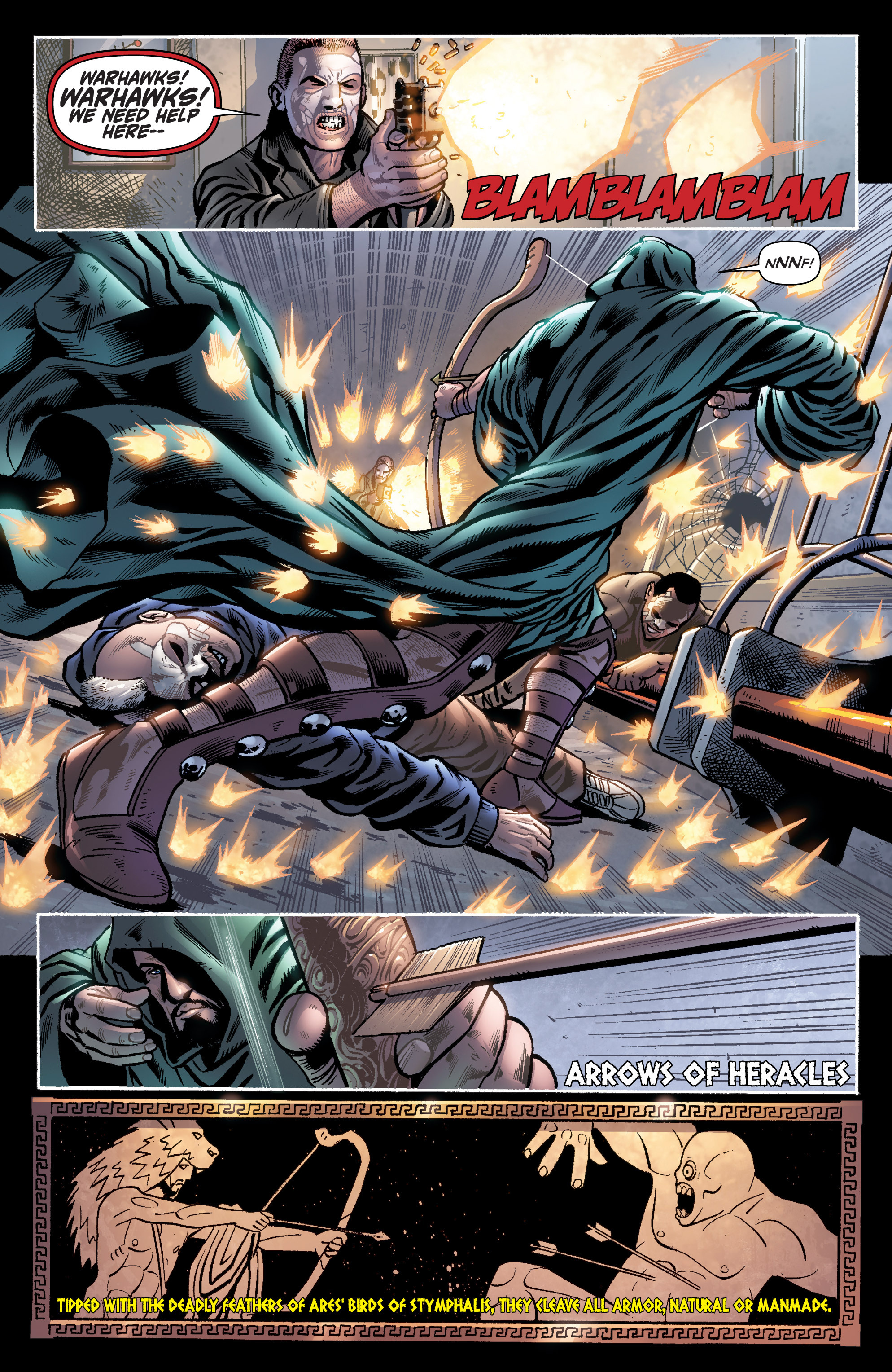 Read online Herc comic -  Issue #1 - 6