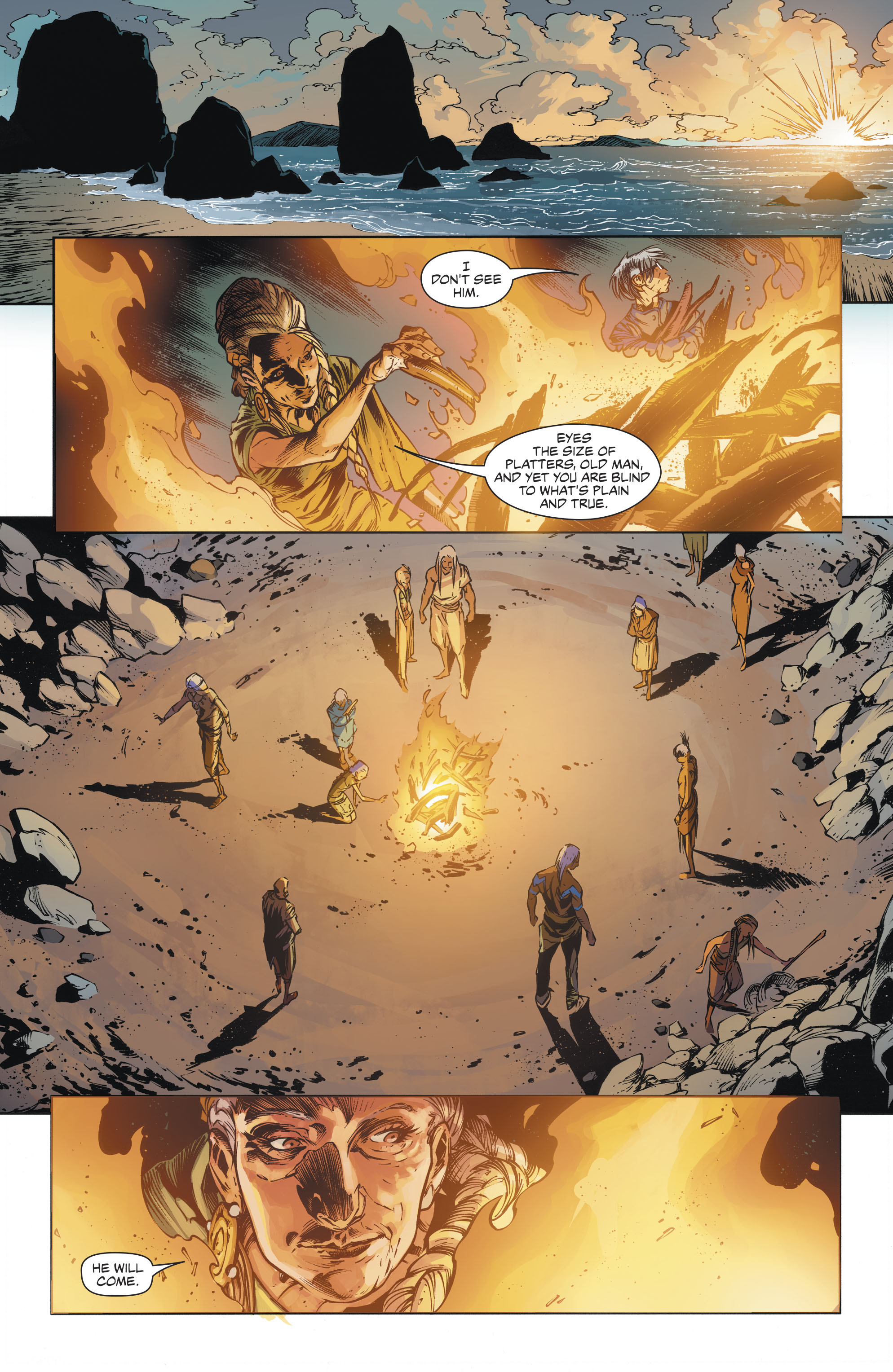 Read online Aquaman (2016) comic -  Issue #44 - 15