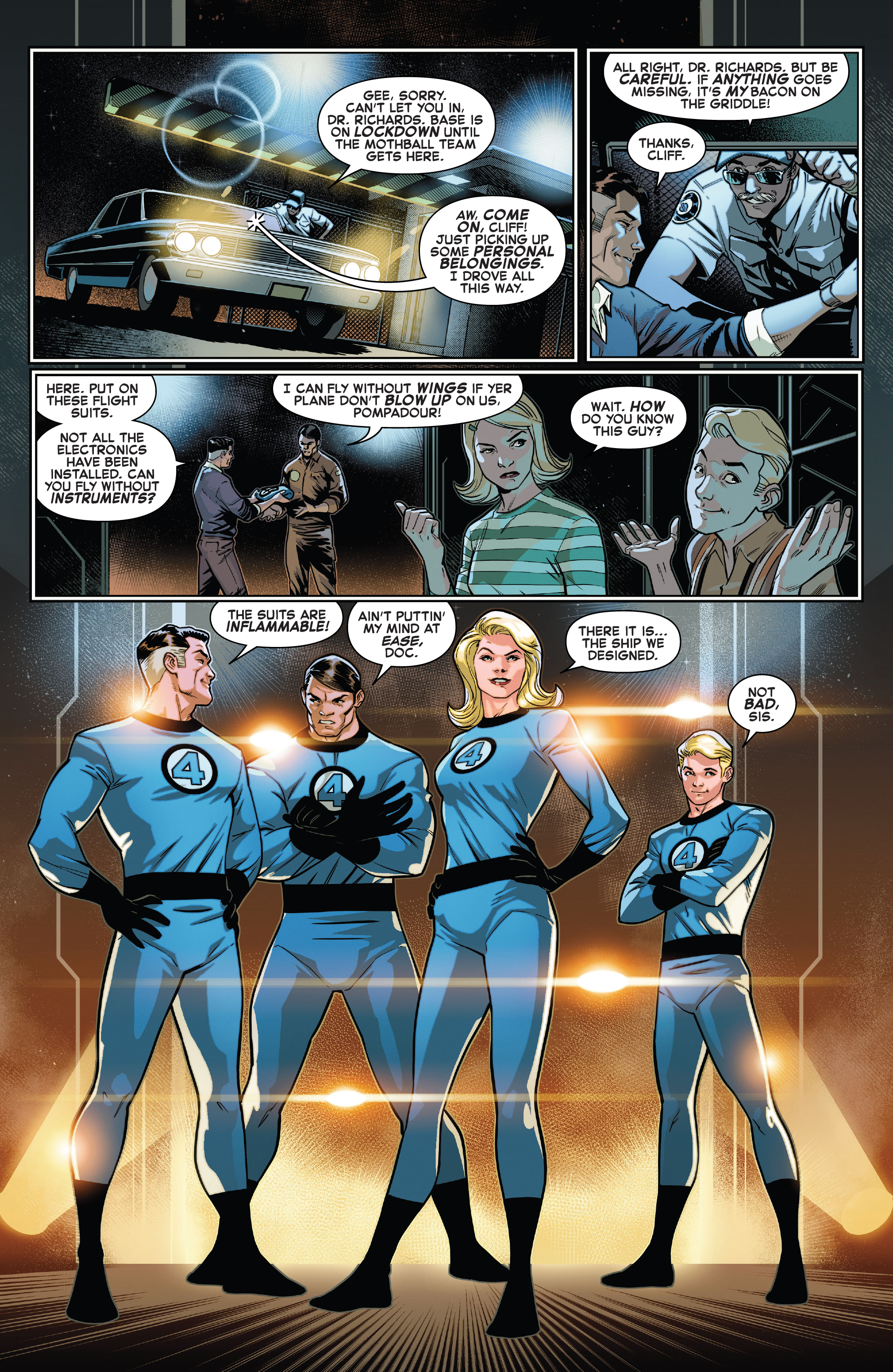 Read online Fantastic Four: Life Story comic -  Issue #1 - 10