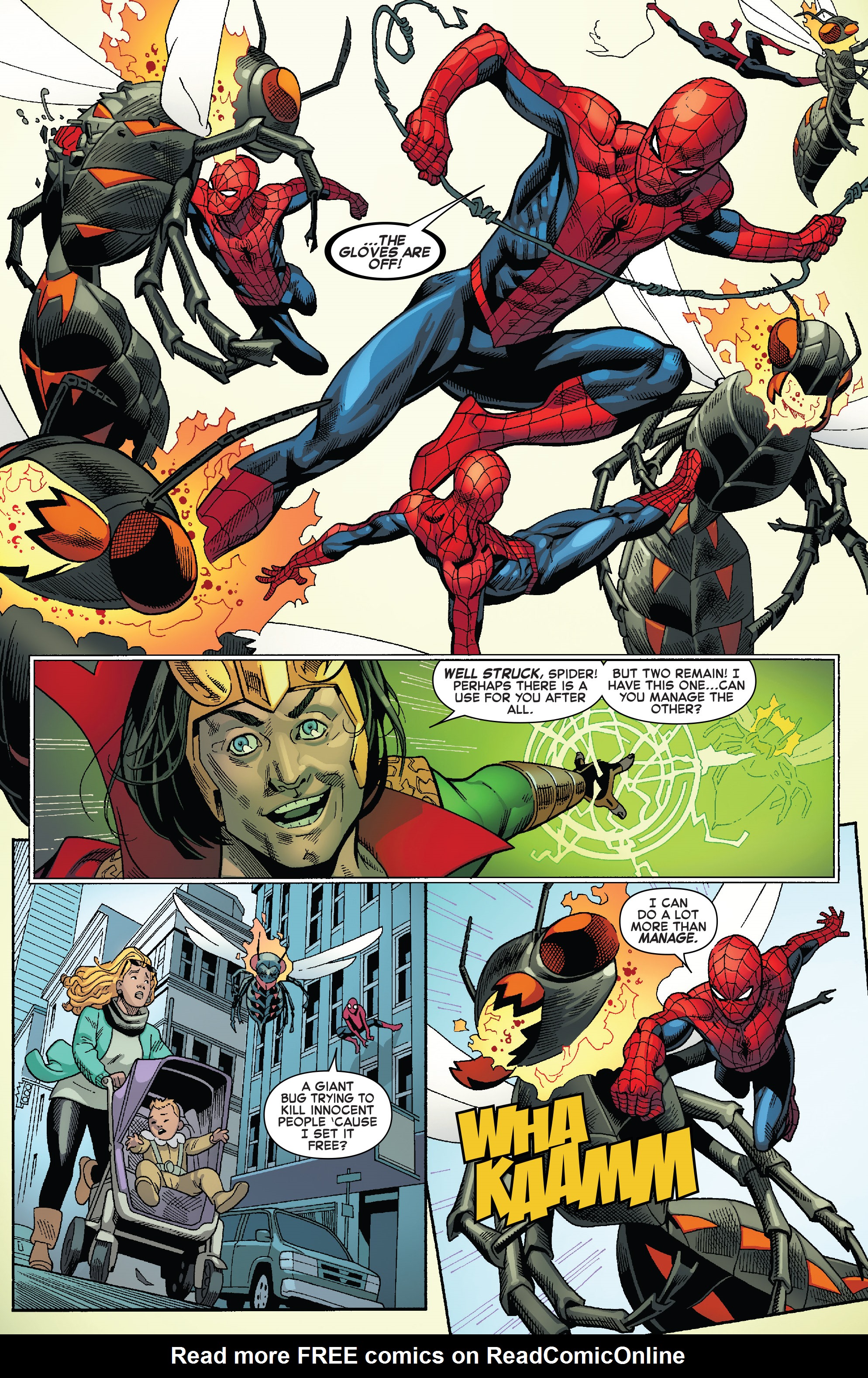 Read online The Amazing Spider-Man (2015) comic -  Issue #795 - 16