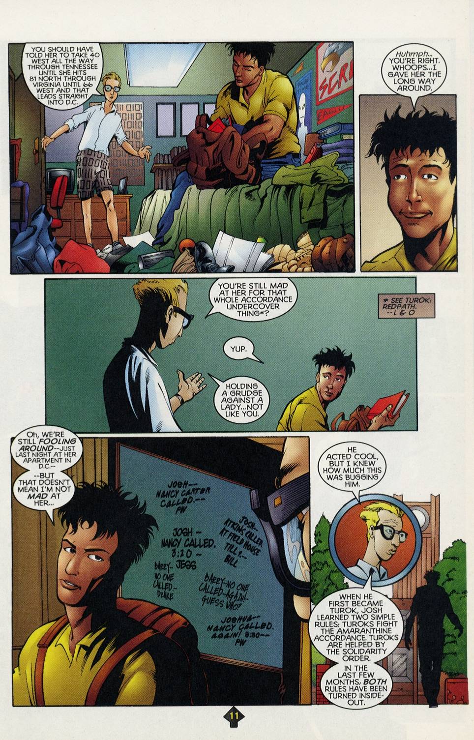Read online Turok comic -  Issue #3 - 11