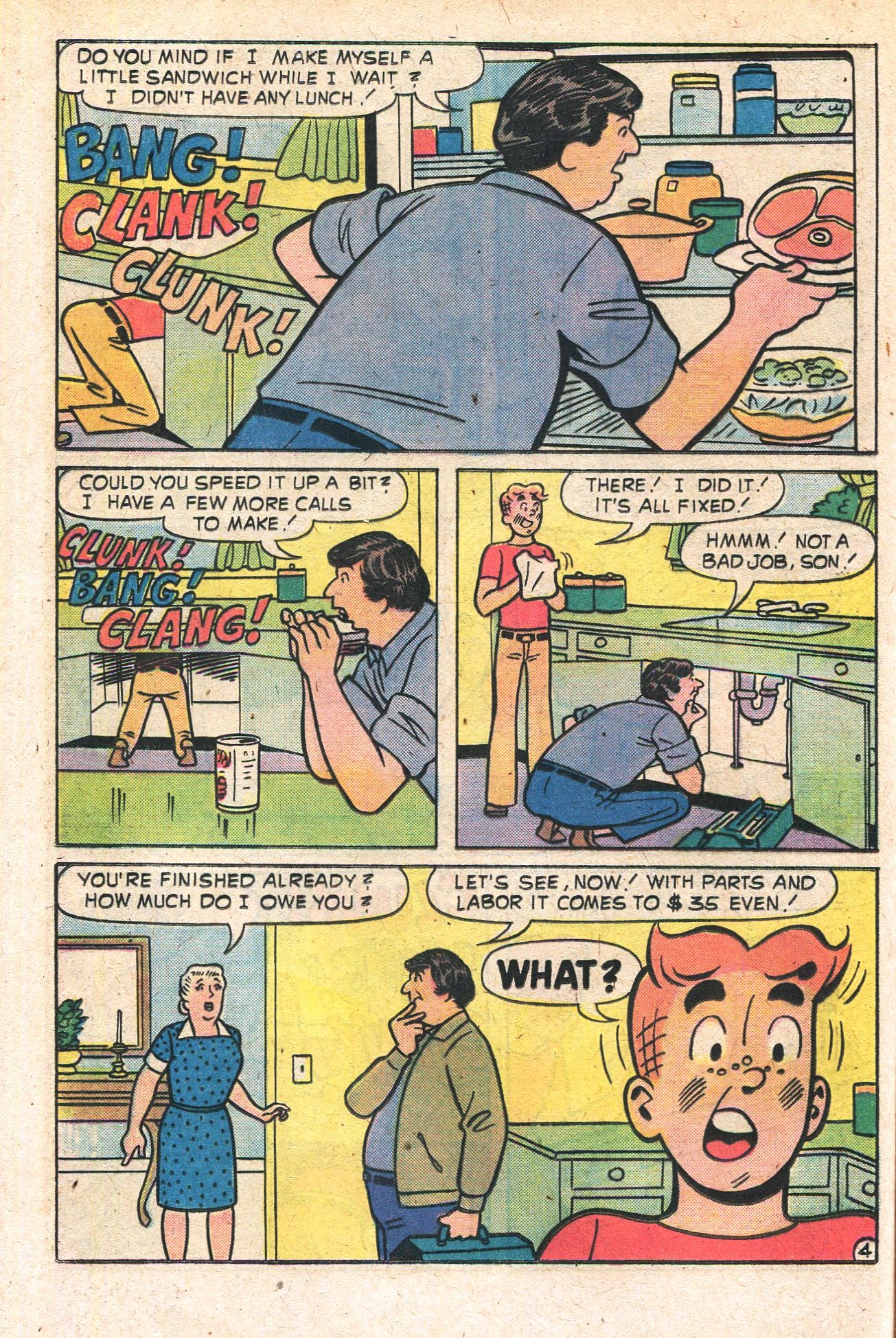 Read online Archie at Riverdale High (1972) comic -  Issue #21 - 16