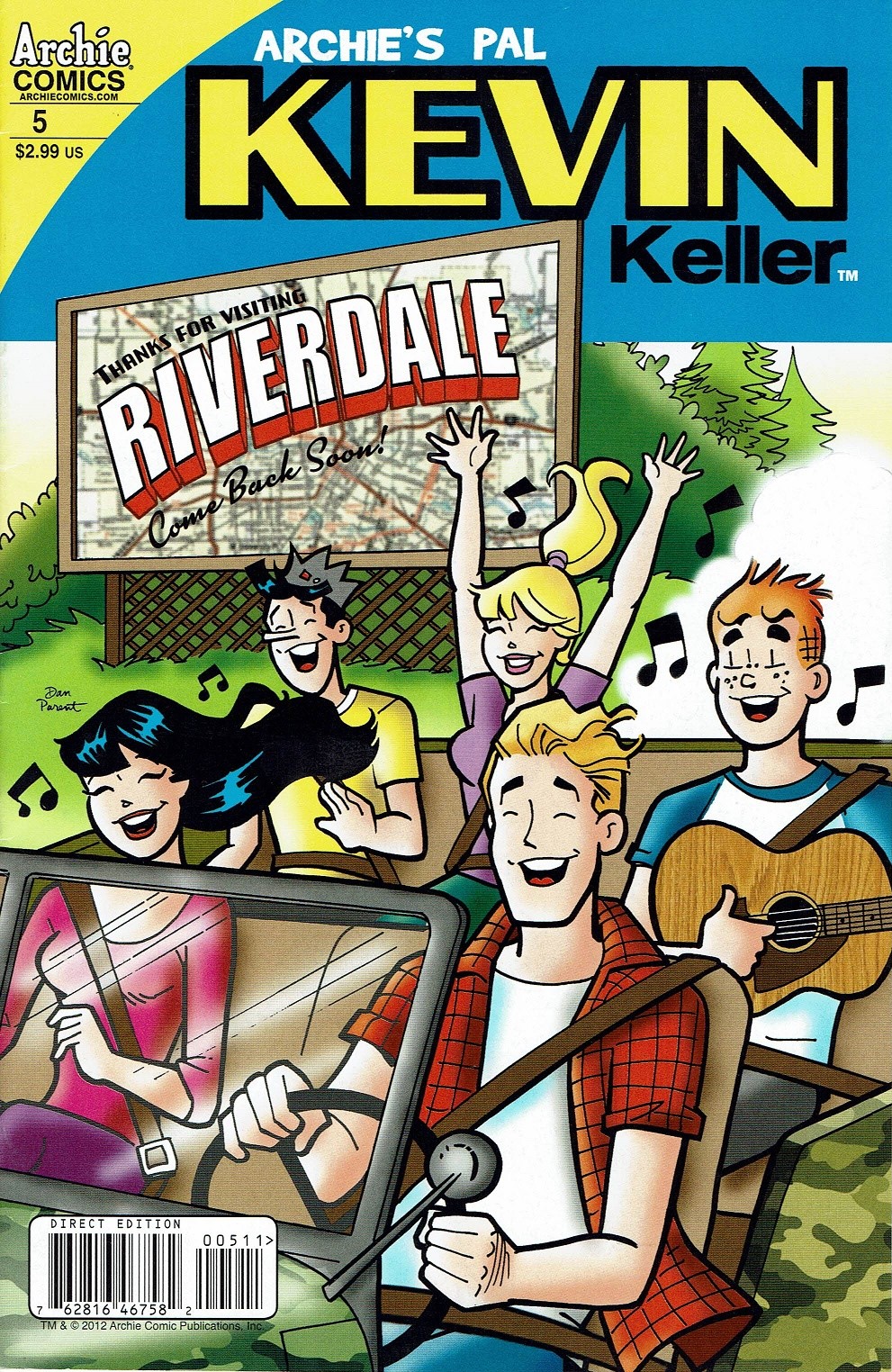 Read online Kevin Keller comic -  Issue #5 - 1