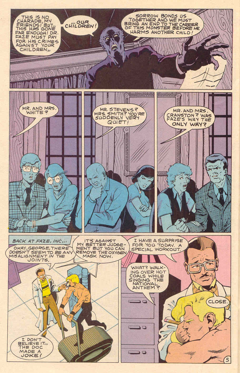 Read online Faze One Fazers comic -  Issue #3 - 29