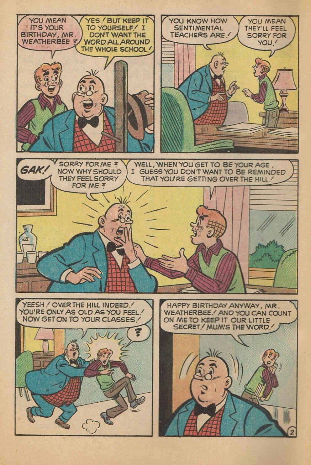 Read online Archie and Me comic -  Issue #53 - 4