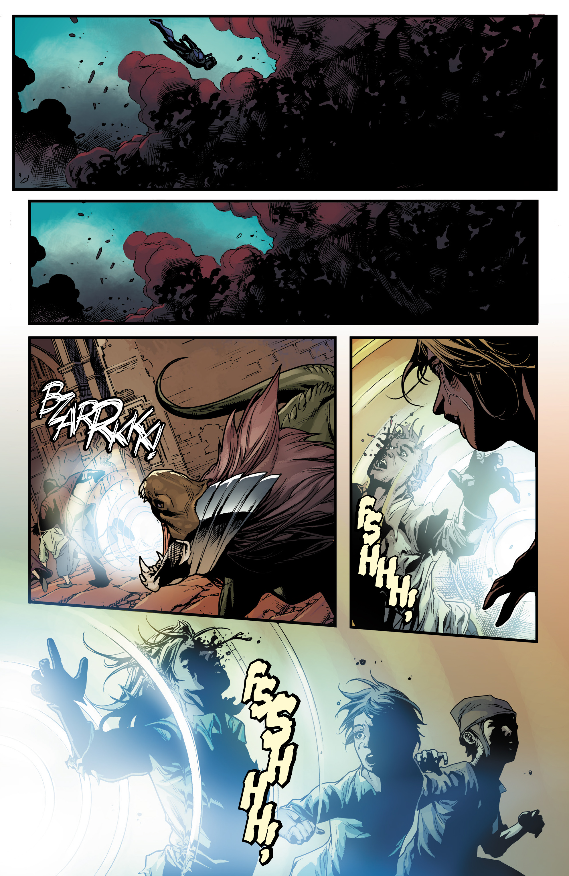 Read online Unity (2013) comic -  Issue # _TPB 3 - 73