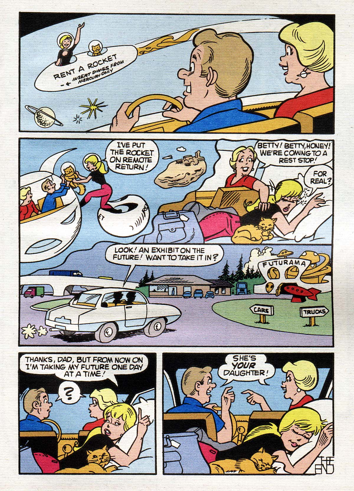 Read online Betty and Veronica Digest Magazine comic -  Issue #127 - 95