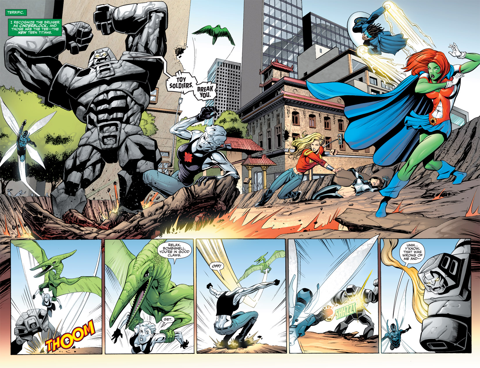 Read online Titans (2008) comic -  Issue #17 - 15