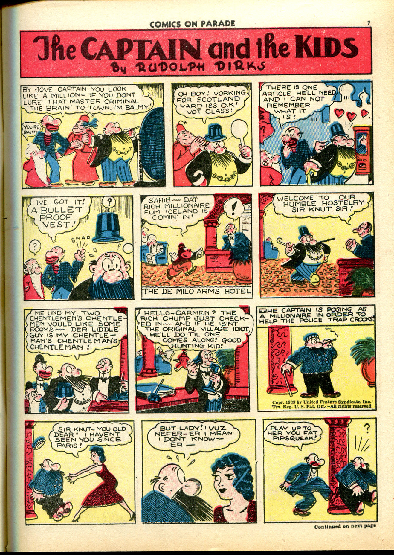 Read online Comics on Parade comic -  Issue #17 - 8