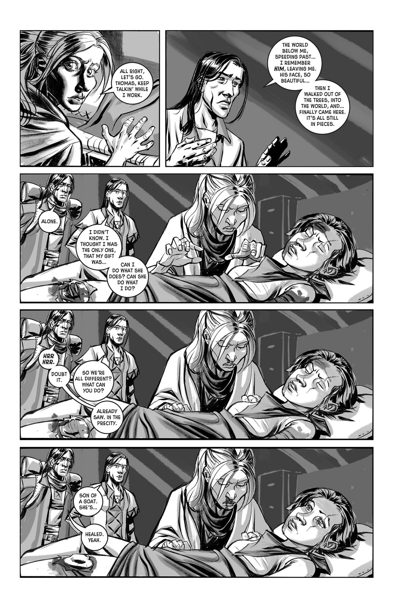 Read online Wasteland (2006) comic -  Issue #41 - 19