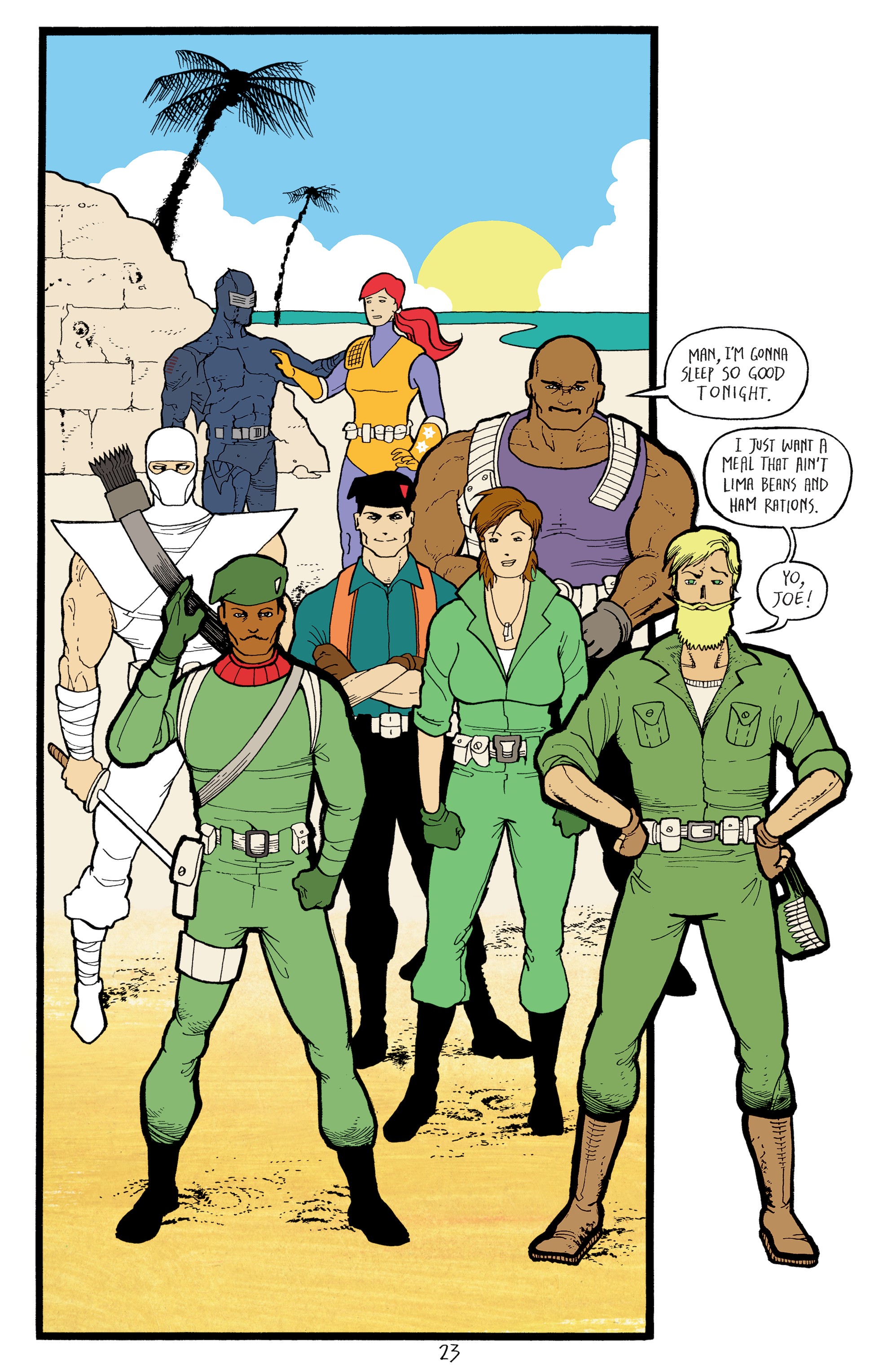 Read online G.I. Joe: Sierra Muerte comic -  Issue #3 - 25