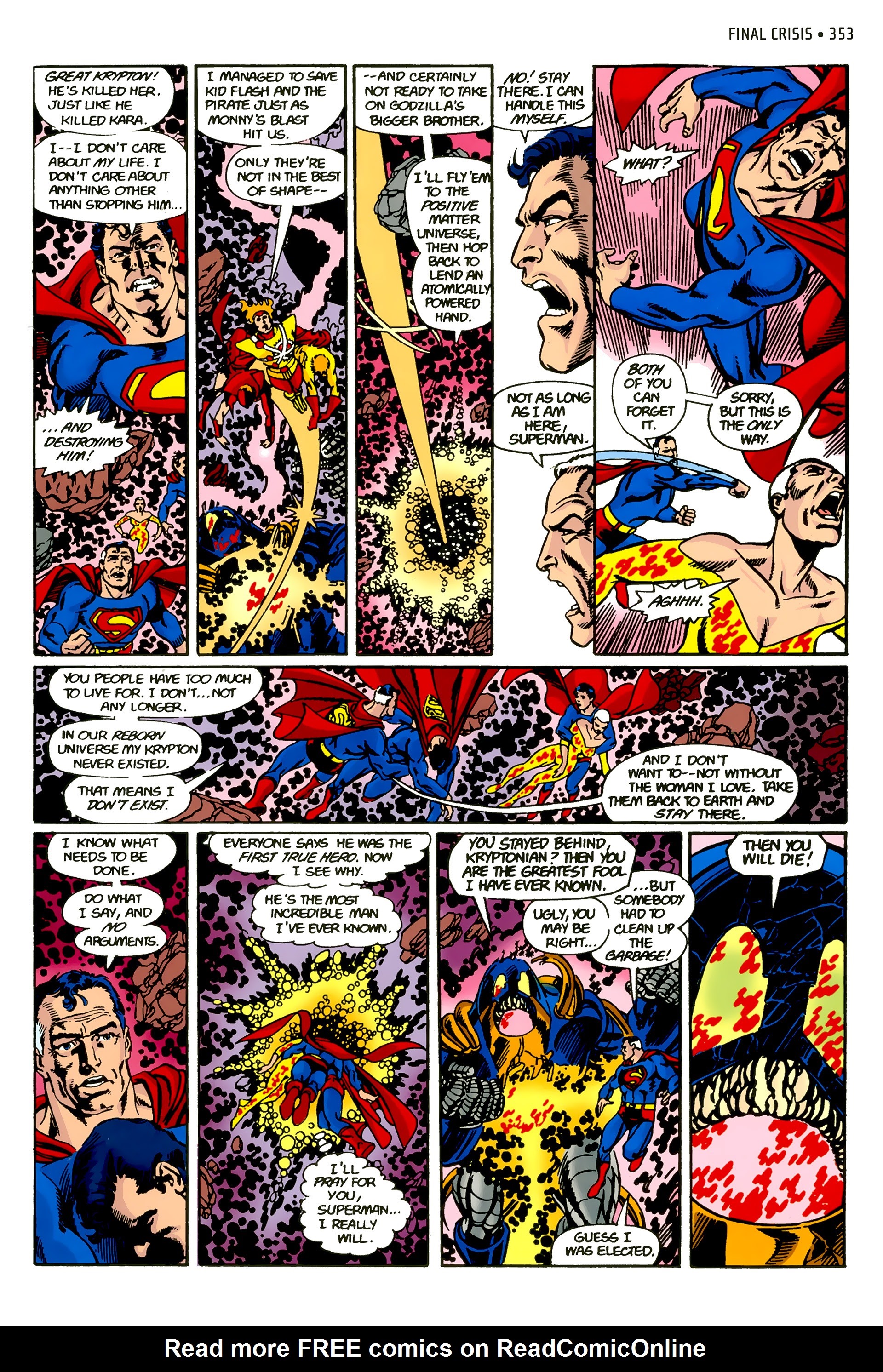 Read online Crisis on Infinite Earths (1985) comic -  Issue # _Absolute Edition 1 (Part 4) - 46
