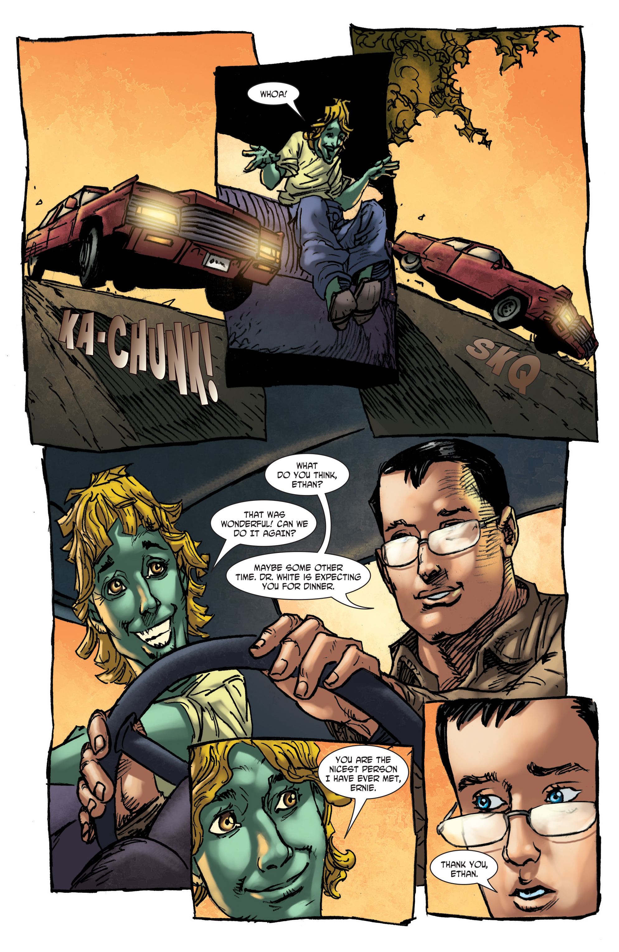 Read online Cornboy comic -  Issue # TPB - 20