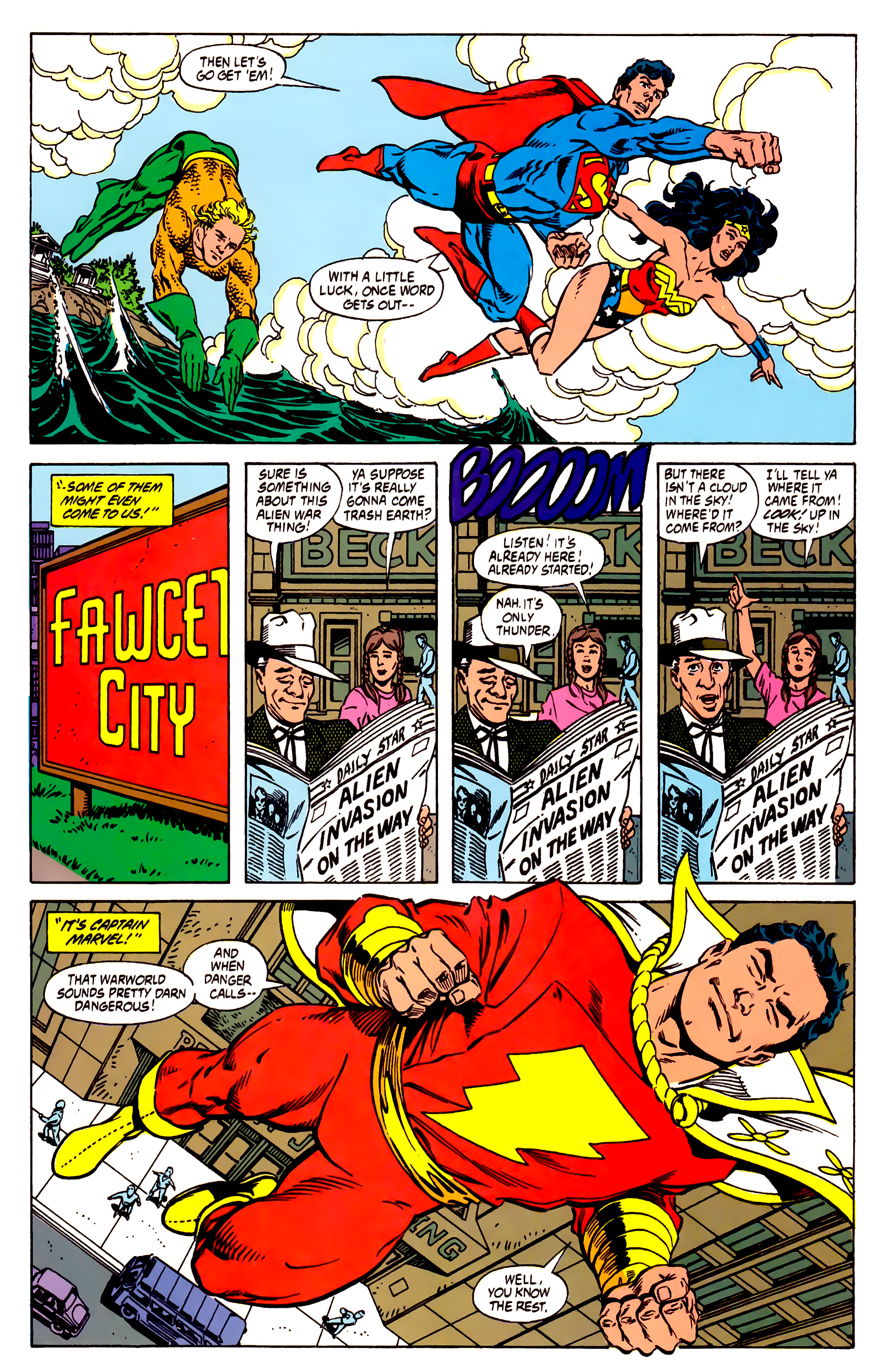 Read online Superman (1987) comic -  Issue #65 - 18