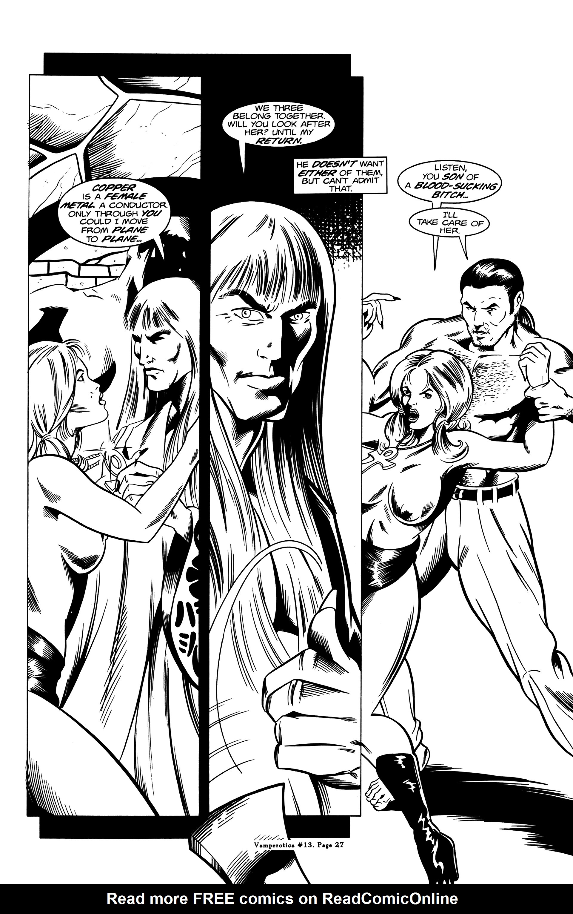 Read online Vamperotica comic -  Issue #13 - 29