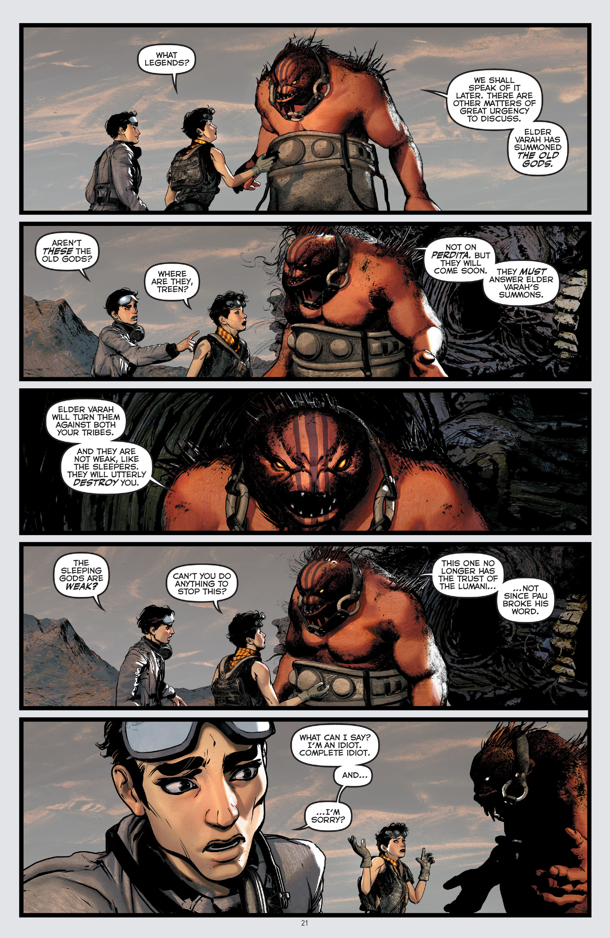 Read online Sonata comic -  Issue #8 - 23