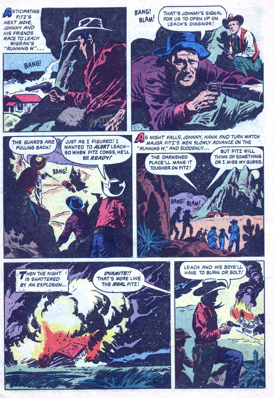 Read online Four Color Comics comic -  Issue #651 - 30