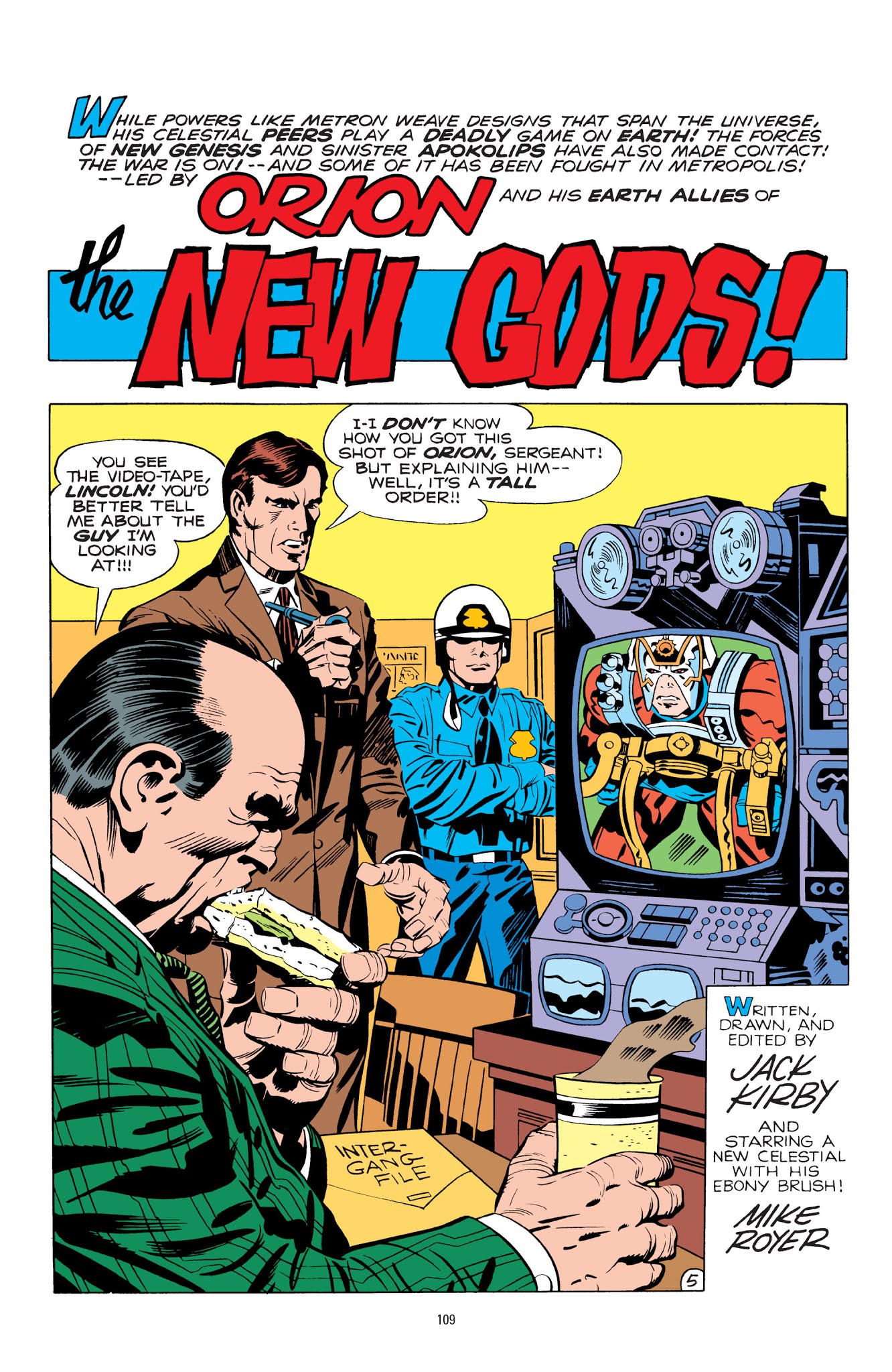 Read online New Gods by Jack Kirby comic -  Issue # TPB (Part 2) - 6