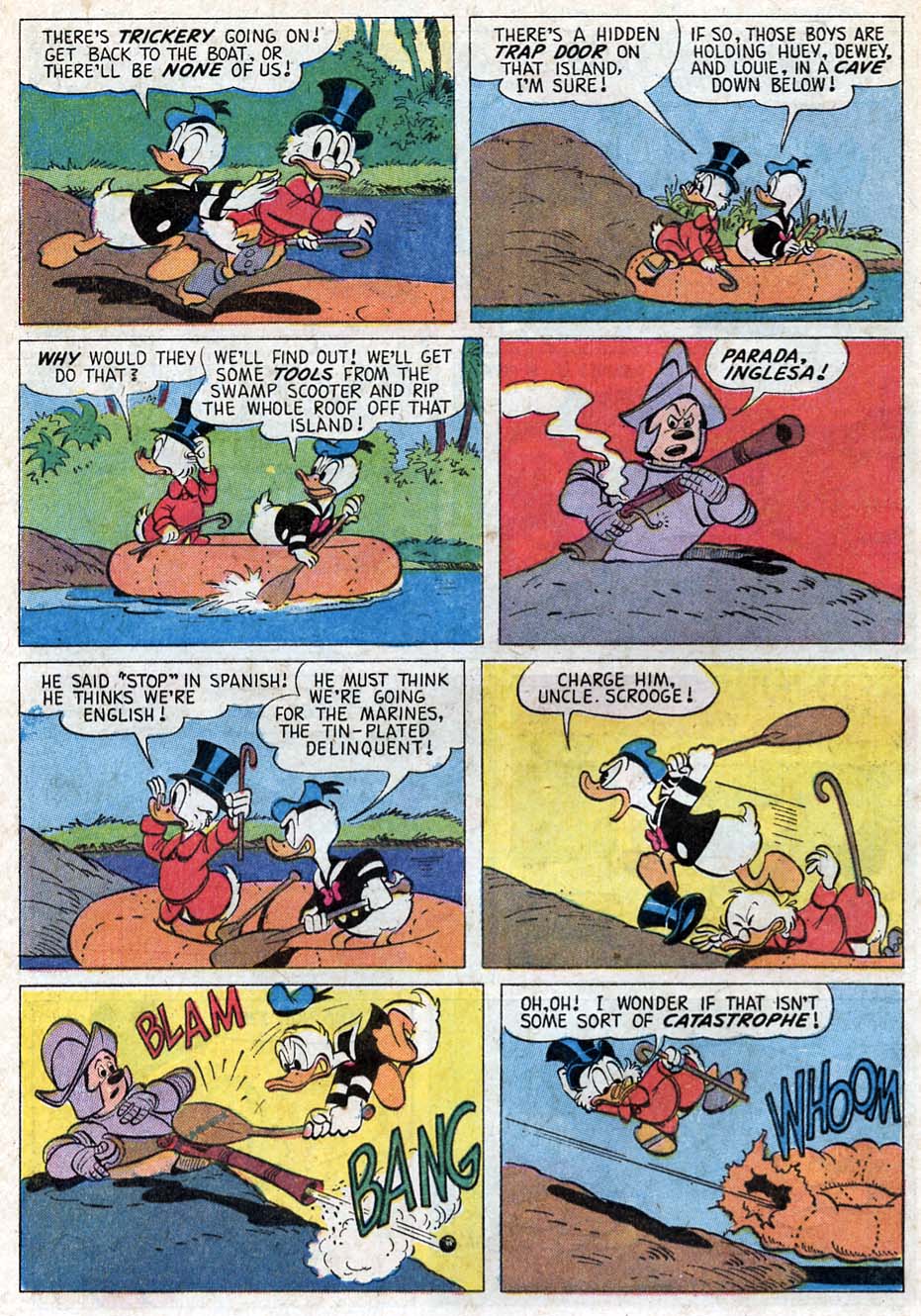 Read online Uncle Scrooge (1953) comic -  Issue #97 - 12