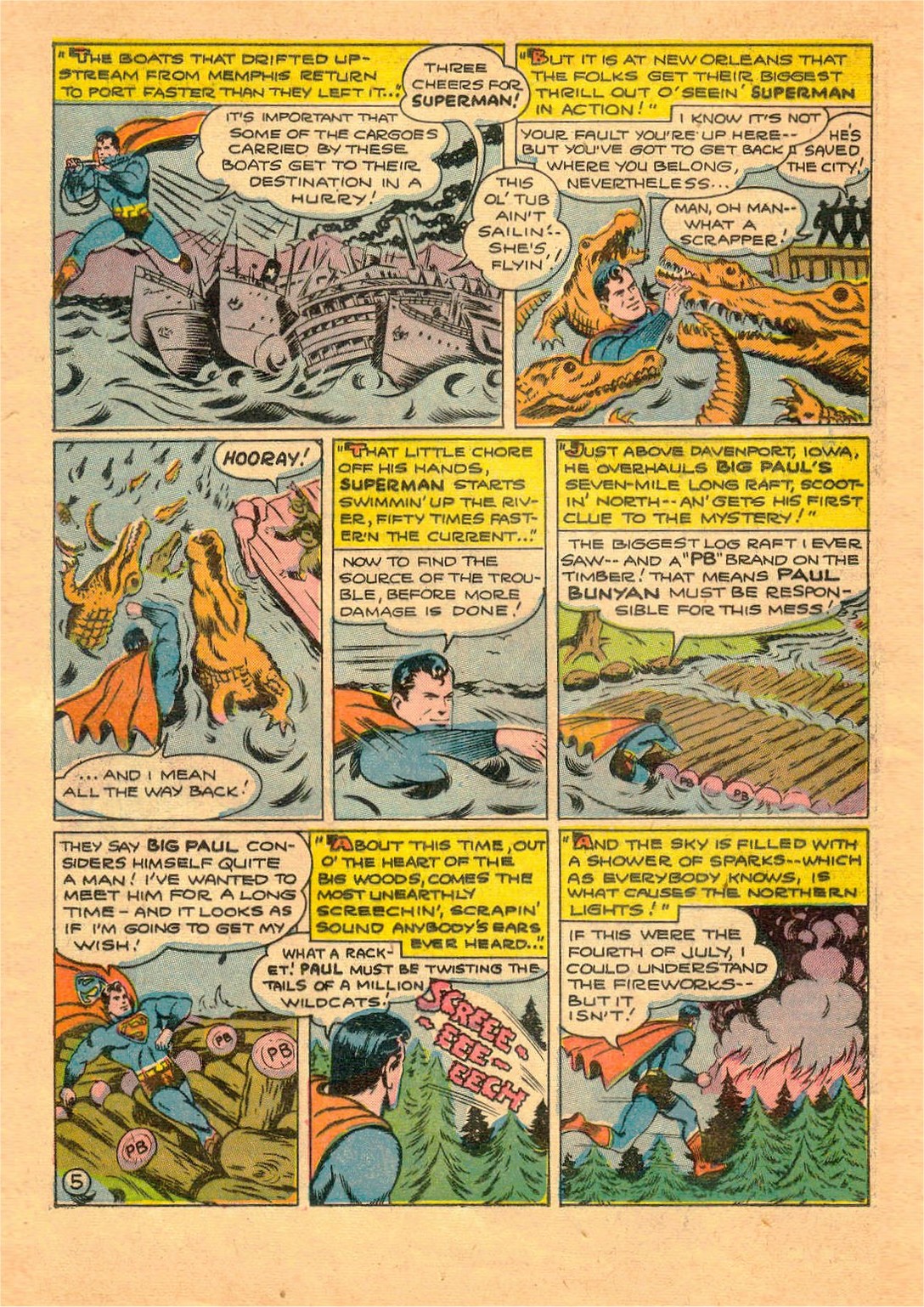 Read online Superman (1939) comic -  Issue #27 - 19