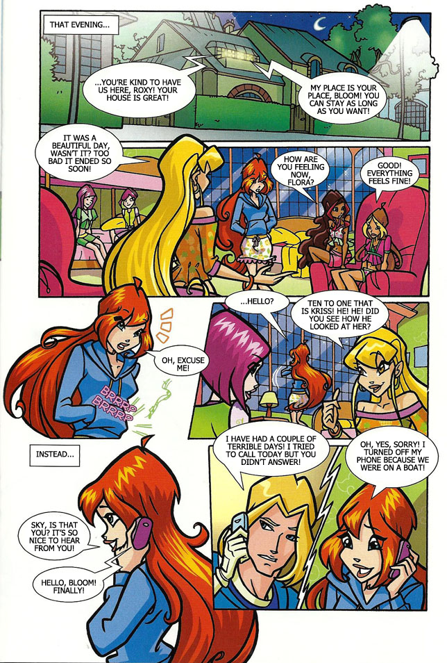 Read online Winx Club Comic comic -  Issue #86 - 21