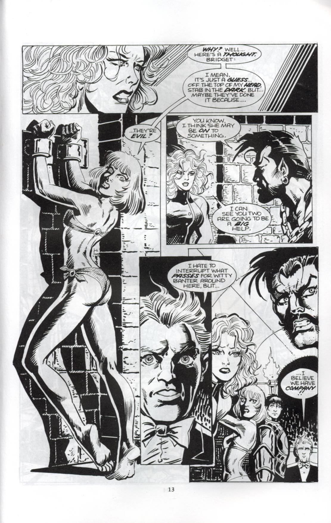 Read online Soulsearchers and Company comic -  Issue #18 - 14