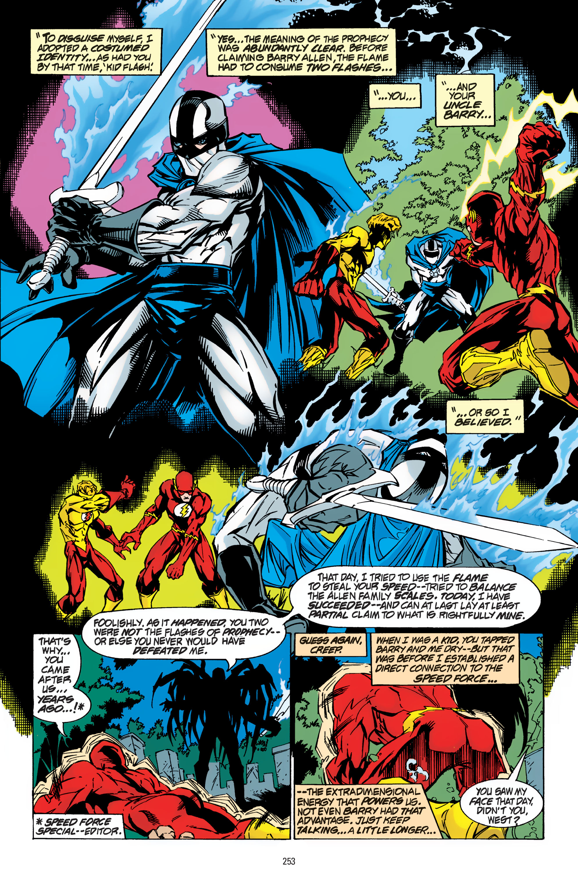 Read online Flash by Mark Waid comic -  Issue # TPB 7 (Part 3) - 52
