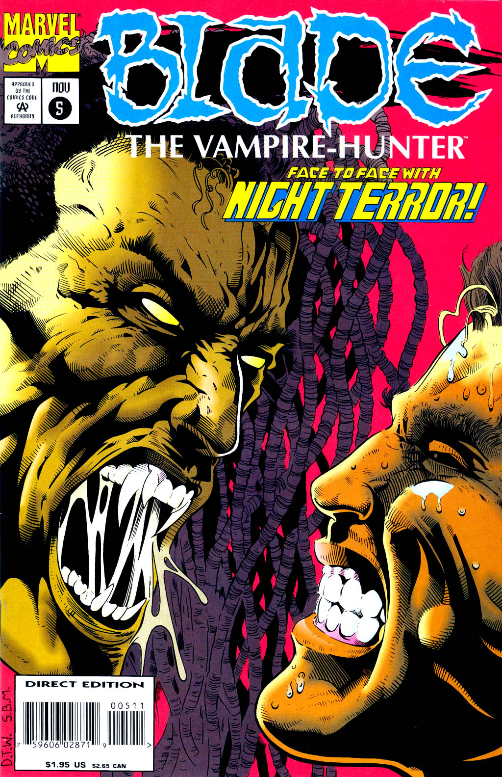 Read online Blade: The Vampire-Hunter comic -  Issue #5 - 1