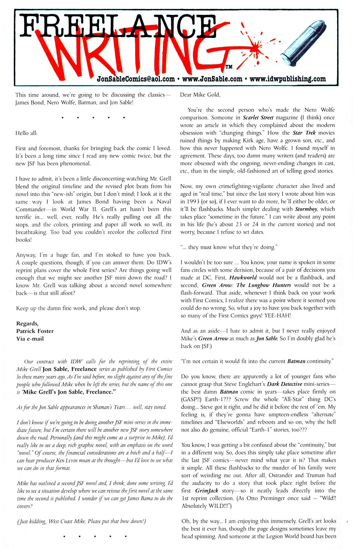 Read online Jon Sable, Freelance: Bloodtrail comic -  Issue #5 - 17
