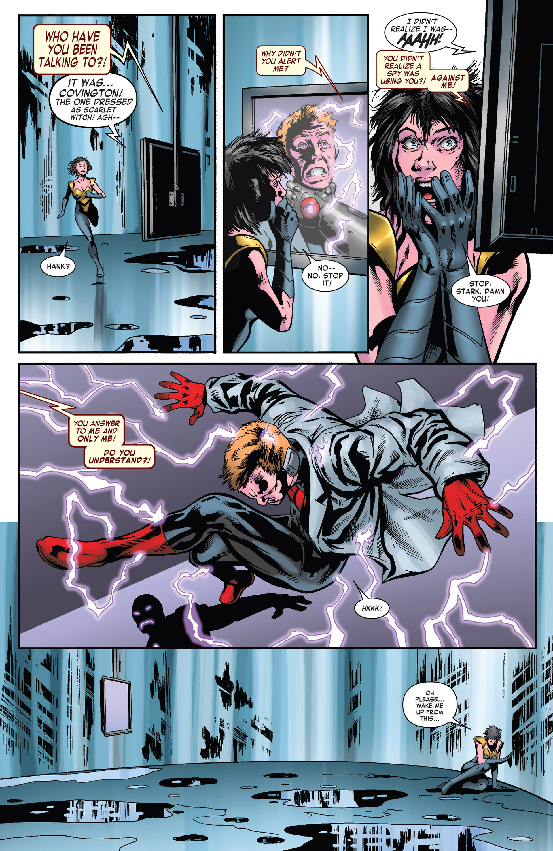 Read online Dark Avengers (2012) comic -  Issue #187 - 10
