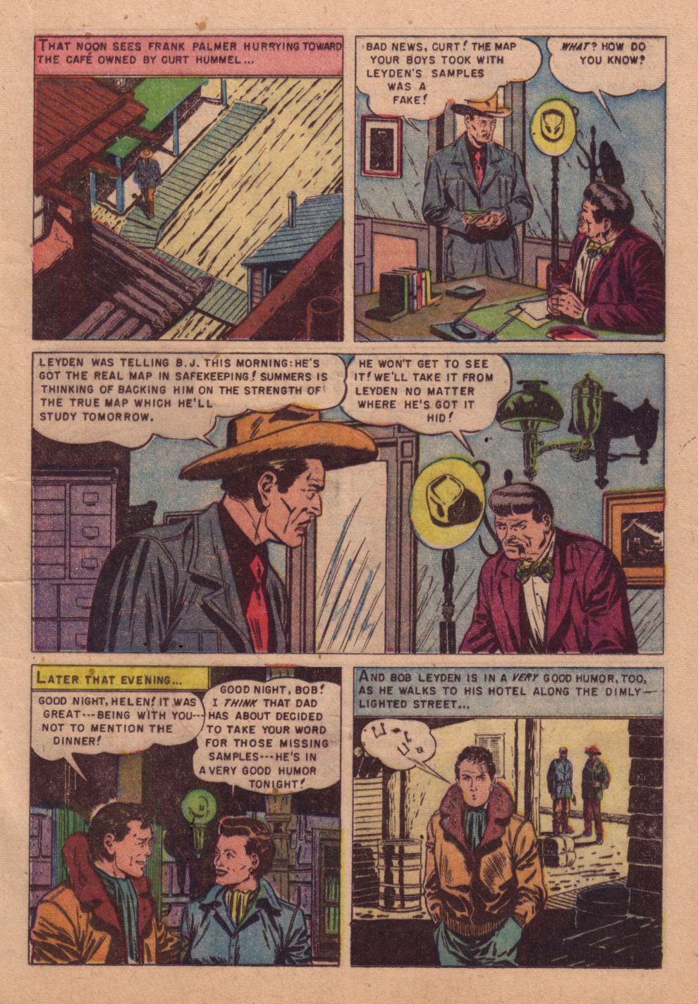 Read online Four Color Comics comic -  Issue #373 - 17