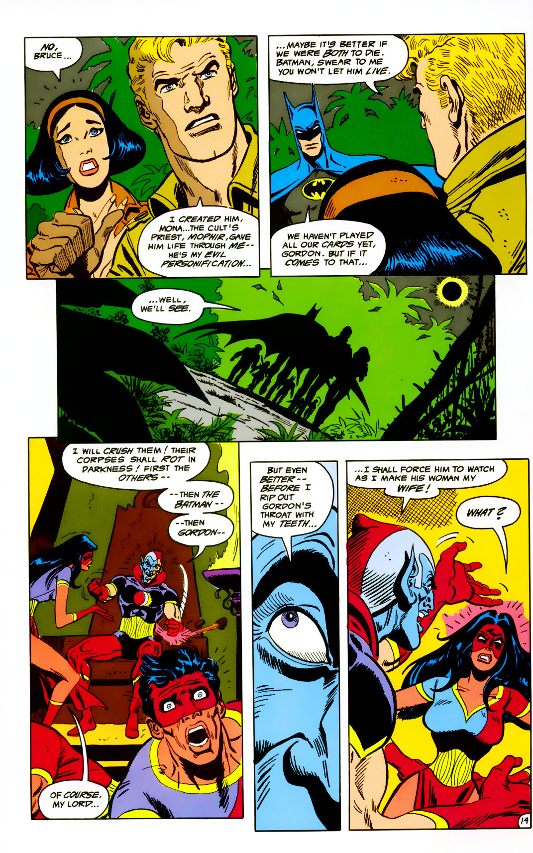 Read online The Outsiders (1985) comic -  Issue #18 - 15