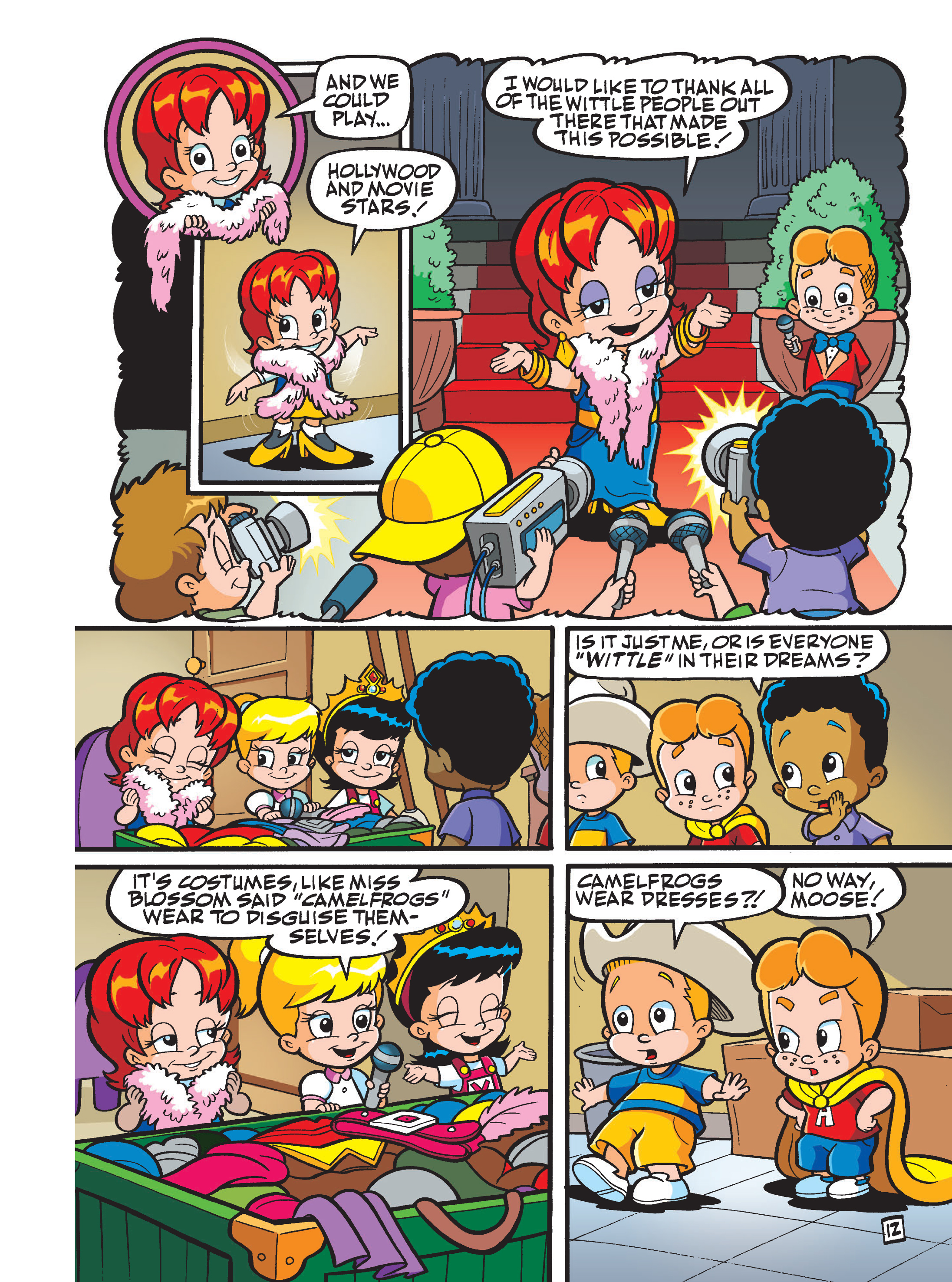 Read online Archie And Me Comics Digest comic -  Issue #4 - 47