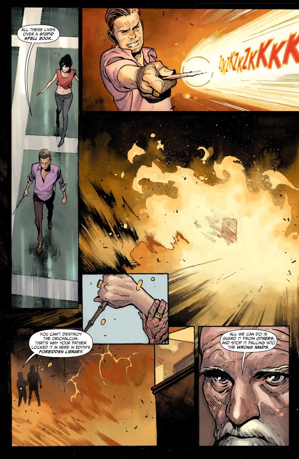 The Magic Order issue 4 - Page 9