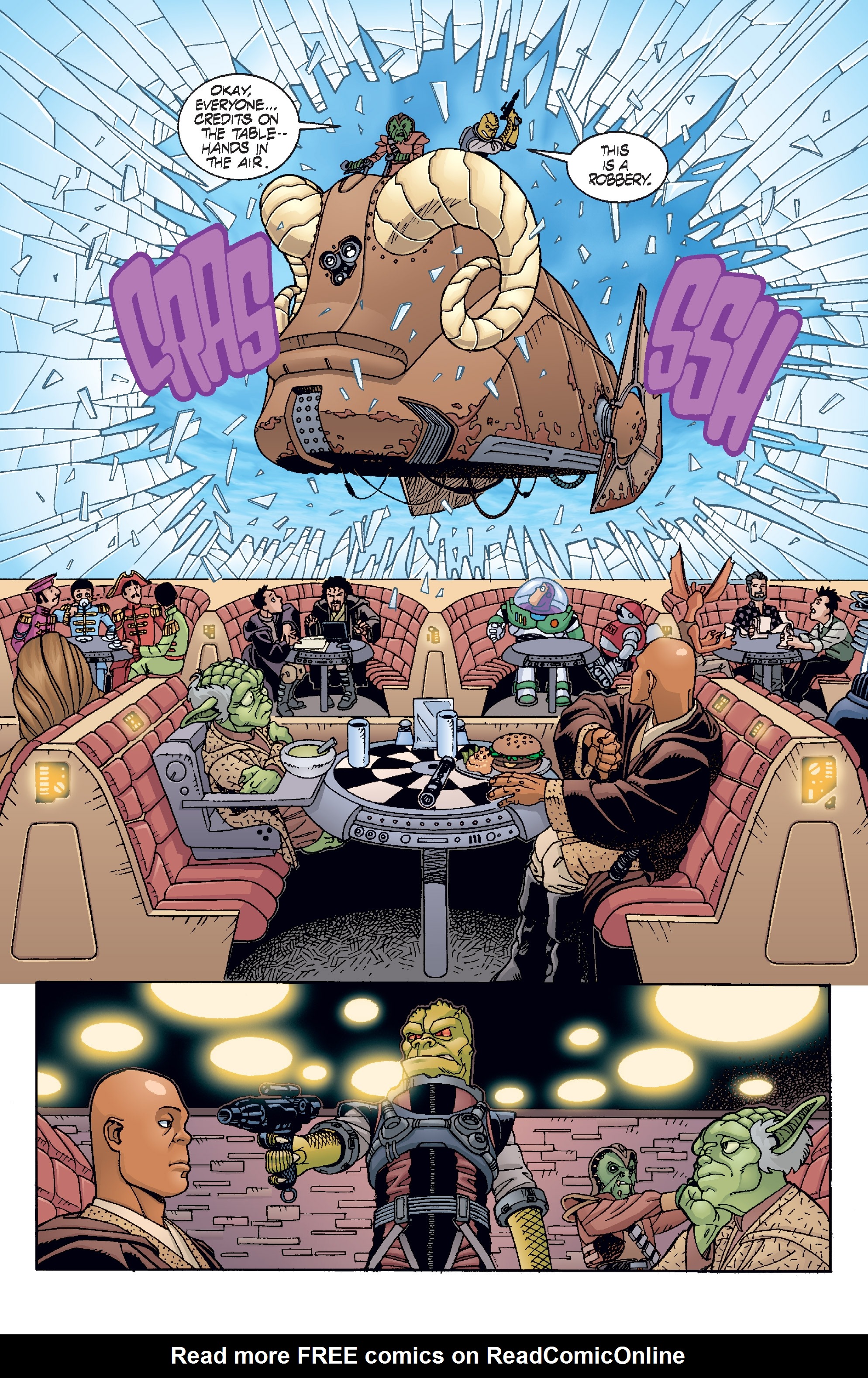 Read online Star Wars Legends: Rise of the Sith - Epic Collection comic -  Issue # TPB 2 (Part 5) - 72