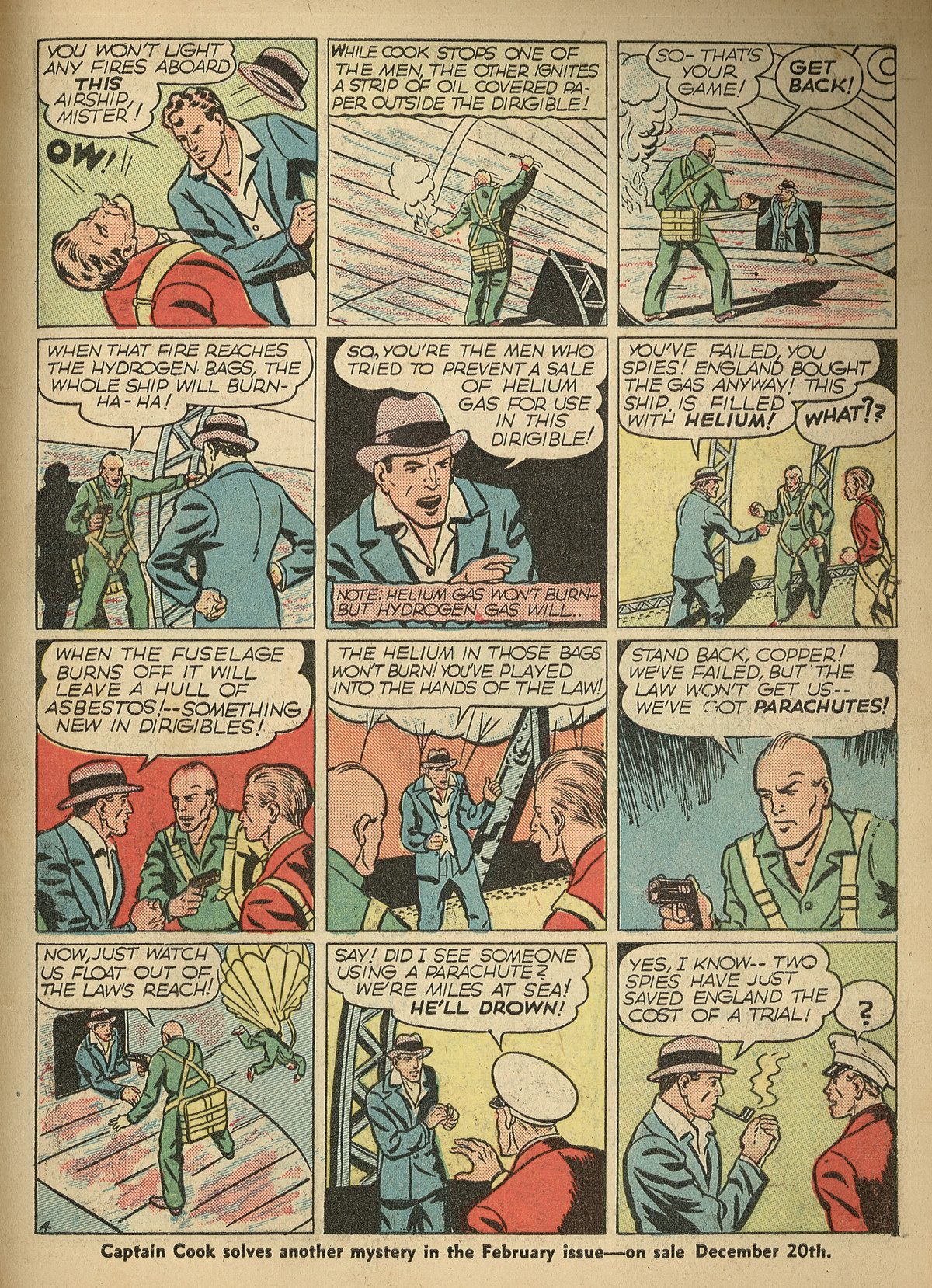 Read online Smash Comics comic -  Issue #6 - 40