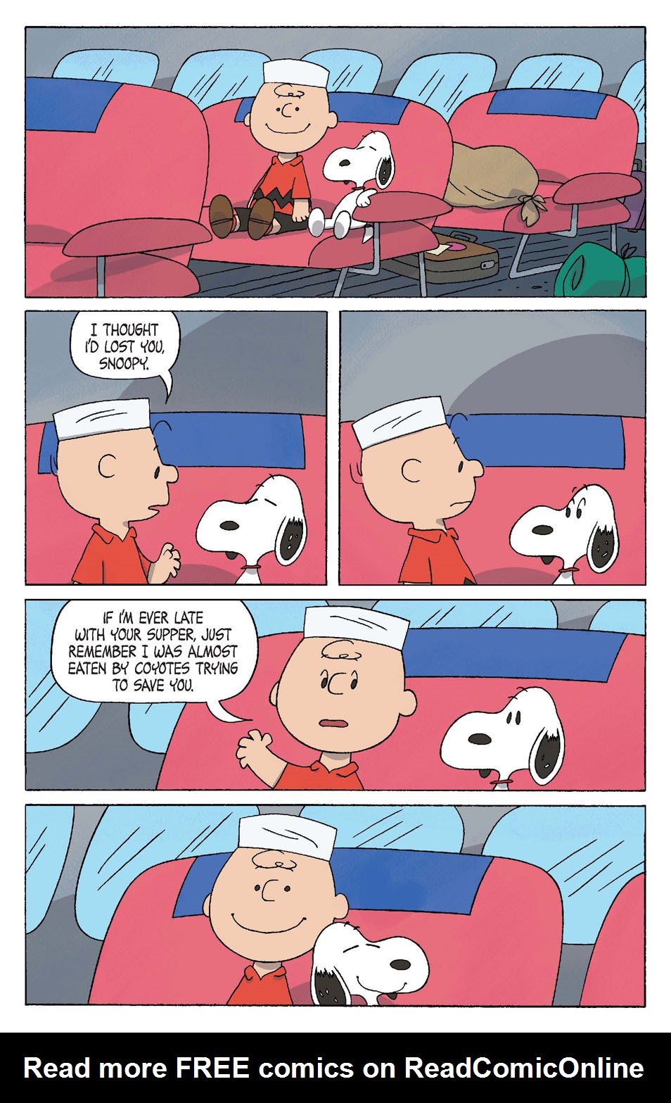 Read online Snoopy: A Beagle of Mars comic -  Issue # TPB - 105